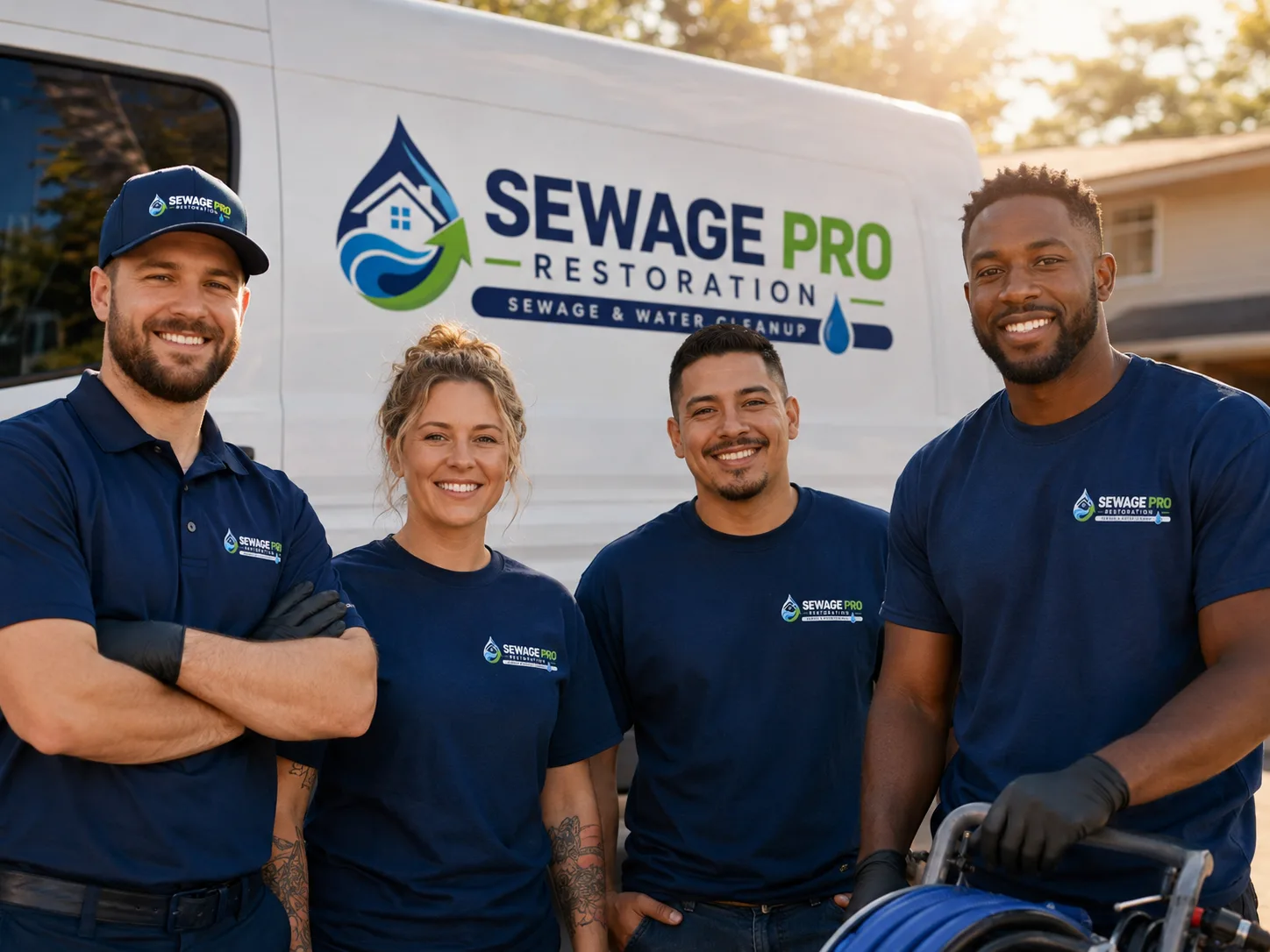 Sewage Cleanup Services company in Hooper, NE